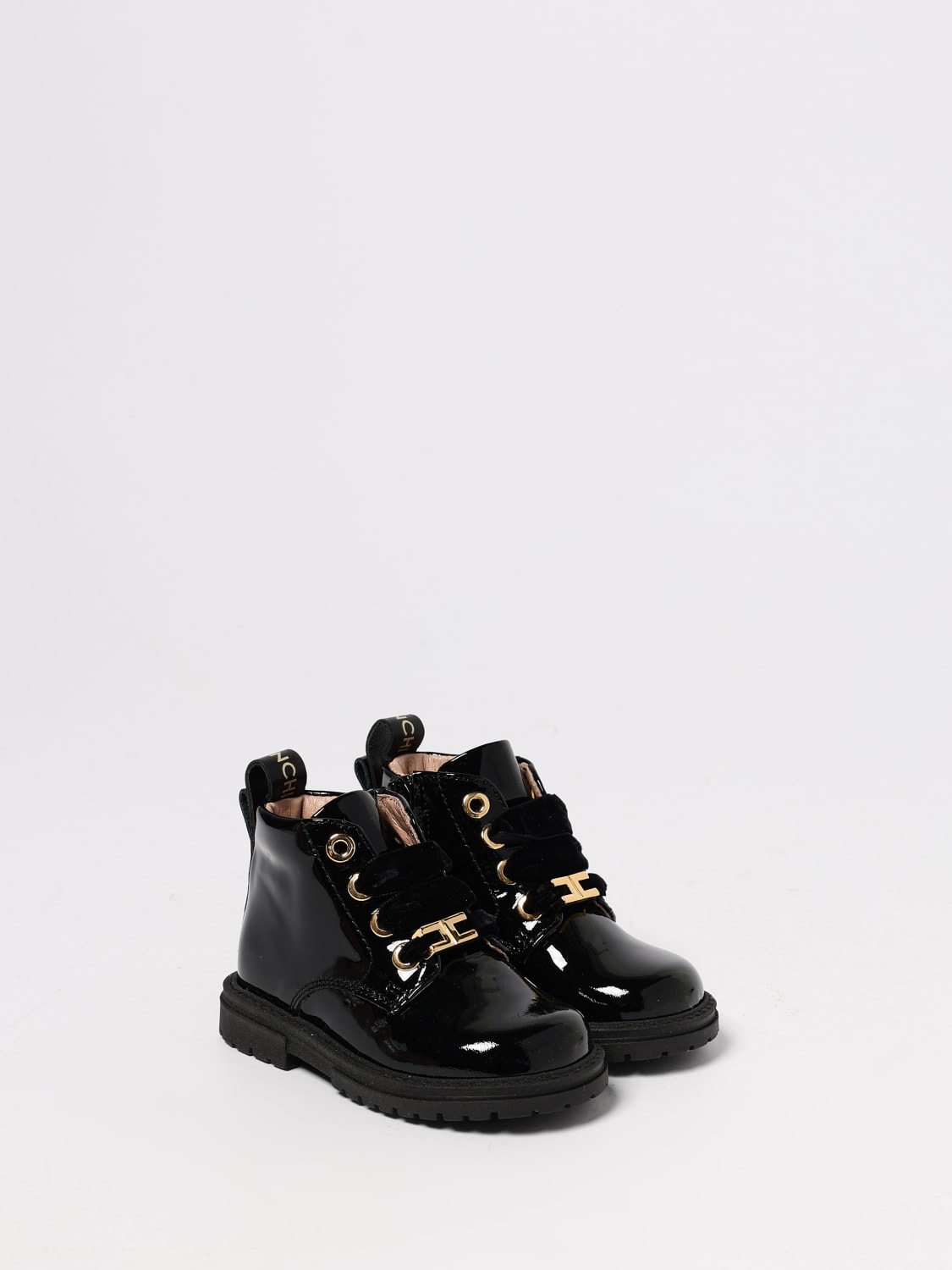 ELISABETTA FRANCHI LA MIA BAMBINA CHAUSSURES: Chaussures enfant Elisabetta Franchi La Mia Bambina, Noir - Img 2