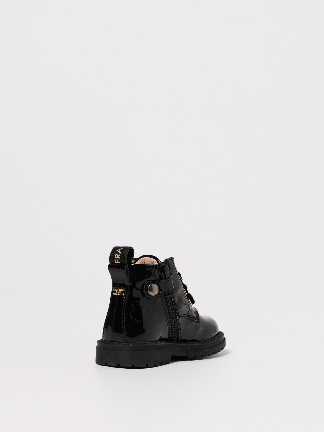 ELISABETTA FRANCHI LA MIA BAMBINA CHAUSSURES: Chaussures enfant Elisabetta Franchi La Mia Bambina, Noir - Img 3