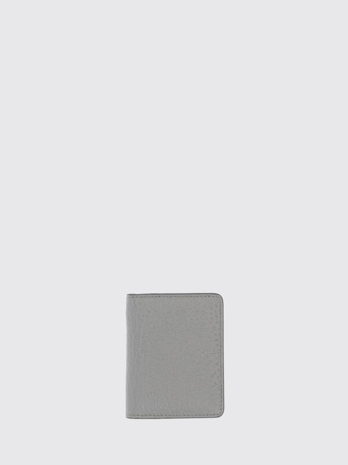 MAISON MARGIELA WALLET: Wallet men Maison Margiela, Grey - Img 1