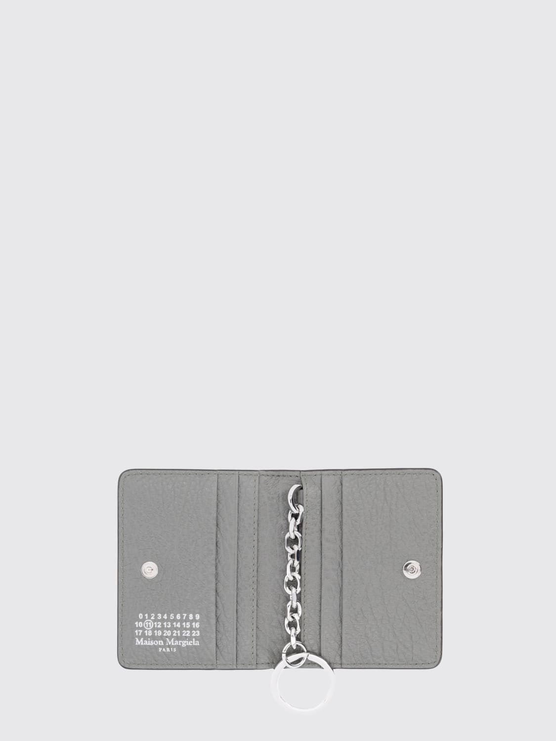 MAISON MARGIELA WALLET: Wallet men Maison Margiela, Grey - Img 2