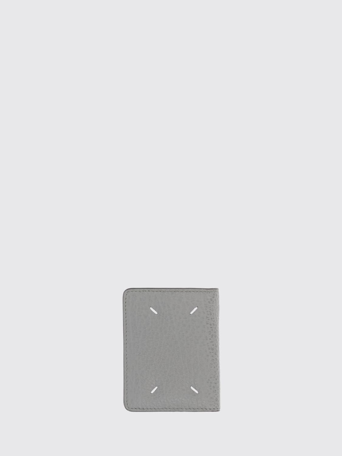 MAISON MARGIELA WALLET: Wallet men Maison Margiela, Grey - Img 3