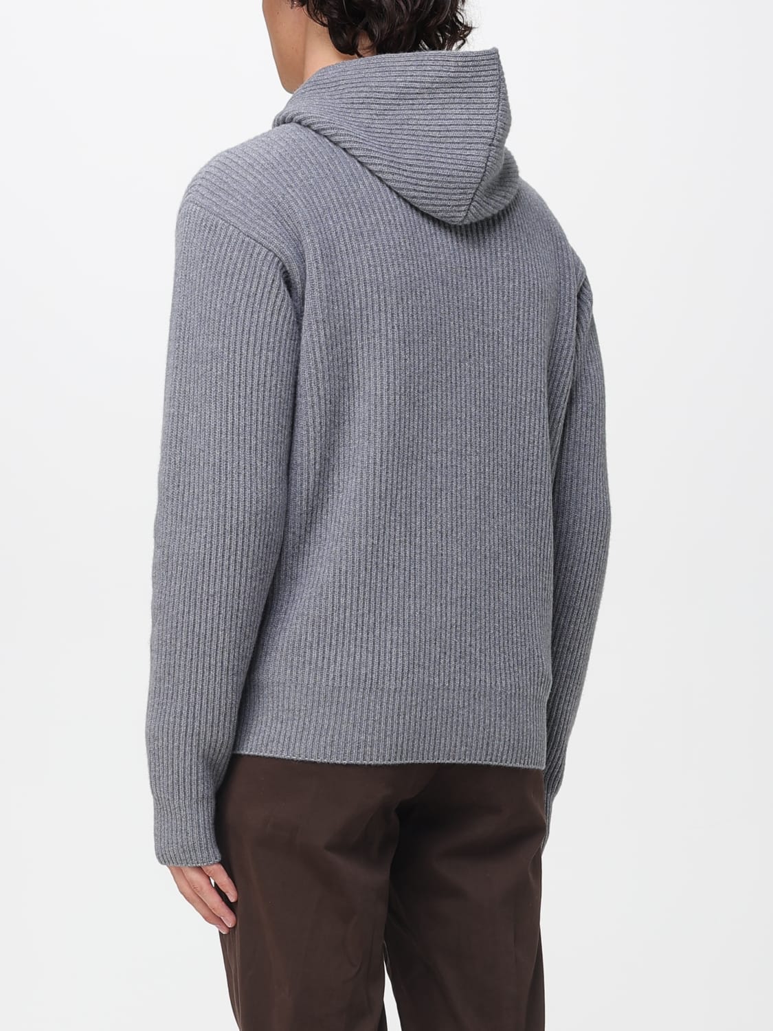 LARDINI SWEATER: Sweater men Lardini, Grey - Img 2