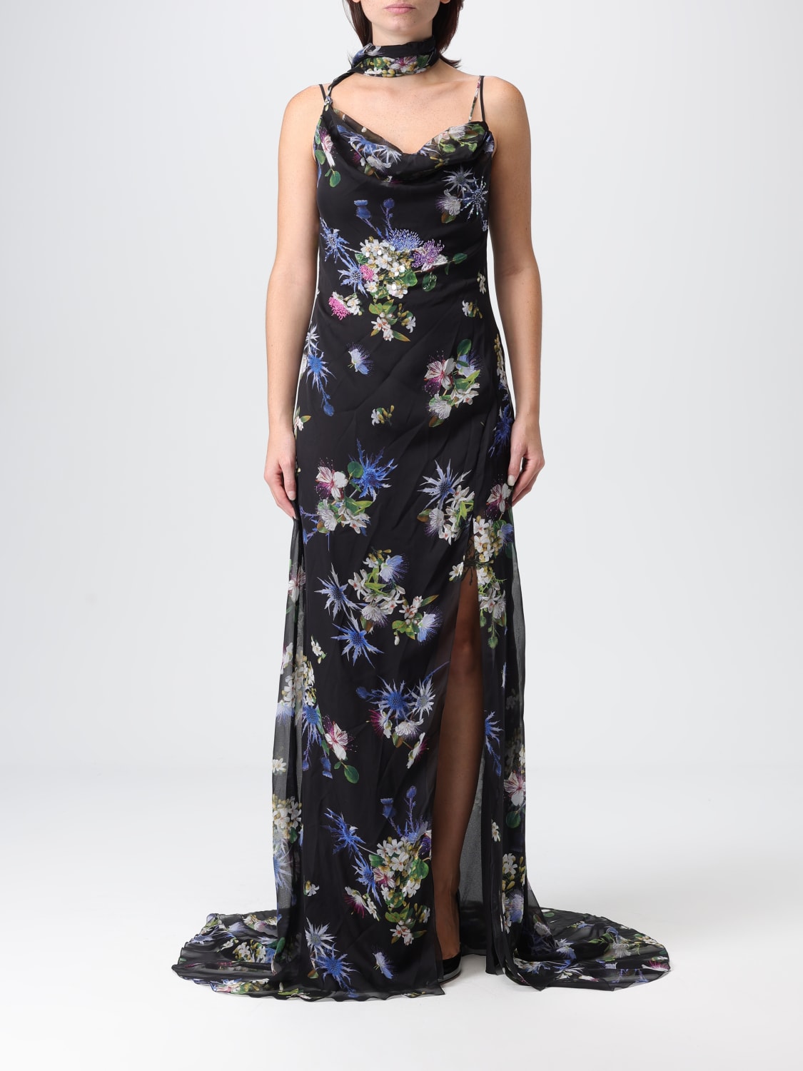 BLUMARINE VESTIDO: Vestido mujer Blumarine, Negro - Img 1