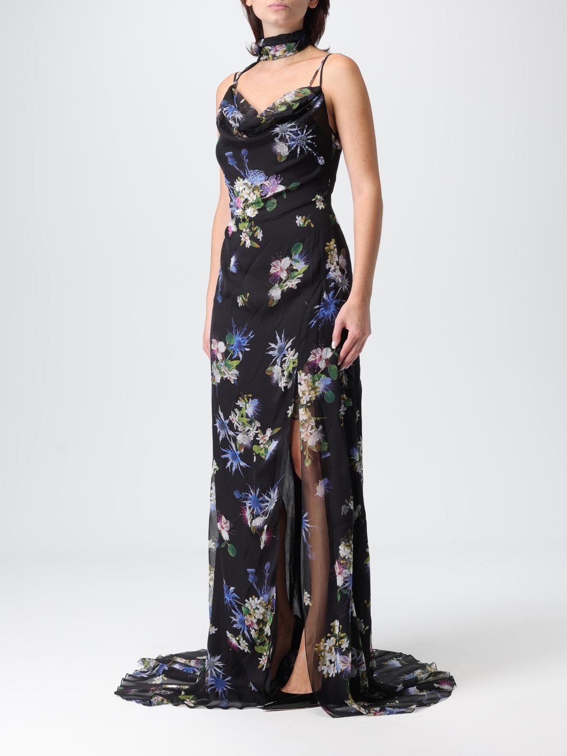 BLUMARINE VESTIDO: Vestido mujer Blumarine, Negro - Img 3