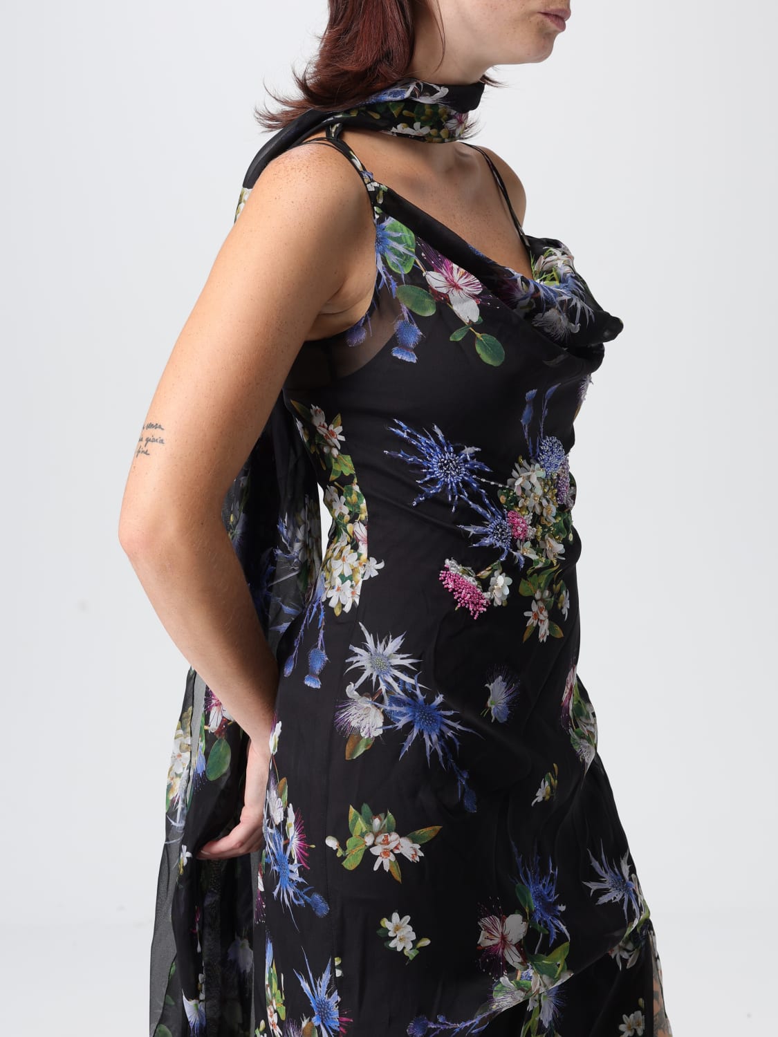 BLUMARINE VESTIDO: Vestido mujer Blumarine, Negro - Img 4