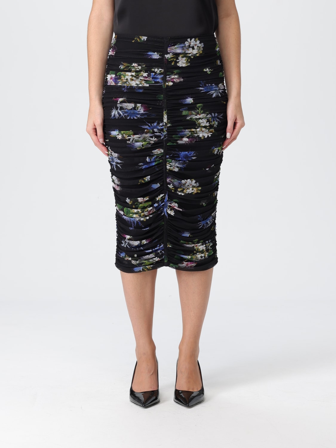 BLUMARINE SKIRT: Skirt woman Blumarine, Black - Img 1