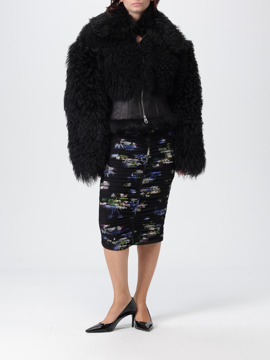 BLUMARINE SKIRT: Skirt woman Blumarine, Black - Img 2