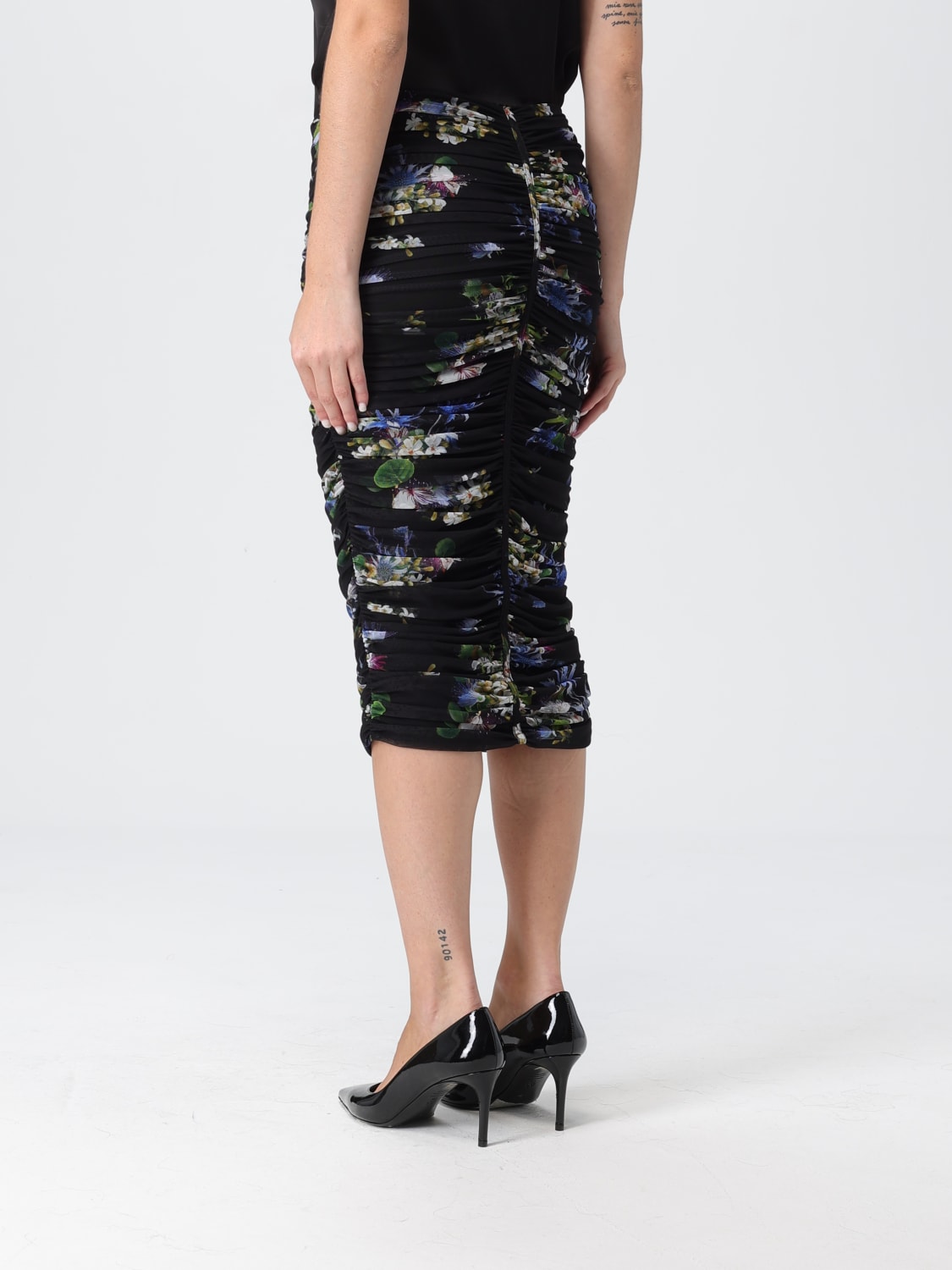 BLUMARINE SKIRT: Skirt woman Blumarine, Black - Img 3