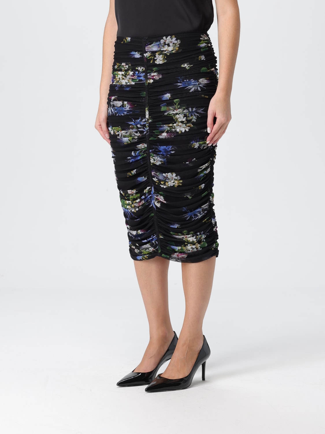 BLUMARINE SKIRT: Skirt woman Blumarine, Black - Img 4