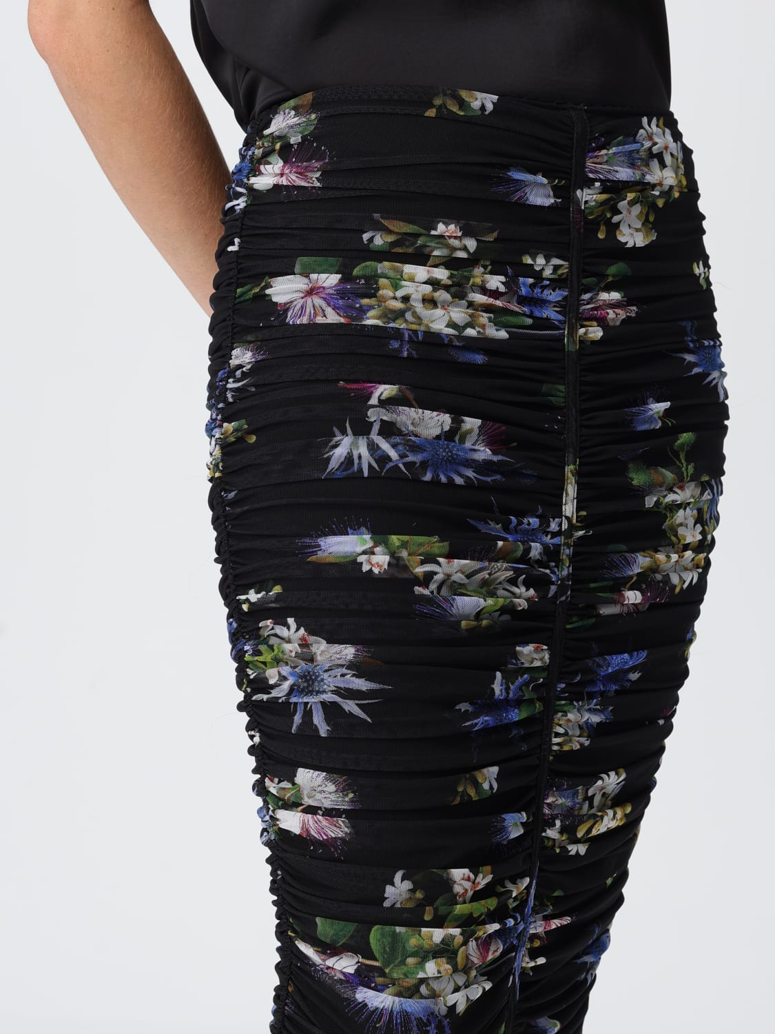 BLUMARINE SKIRT: Skirt woman Blumarine, Black - Img 5