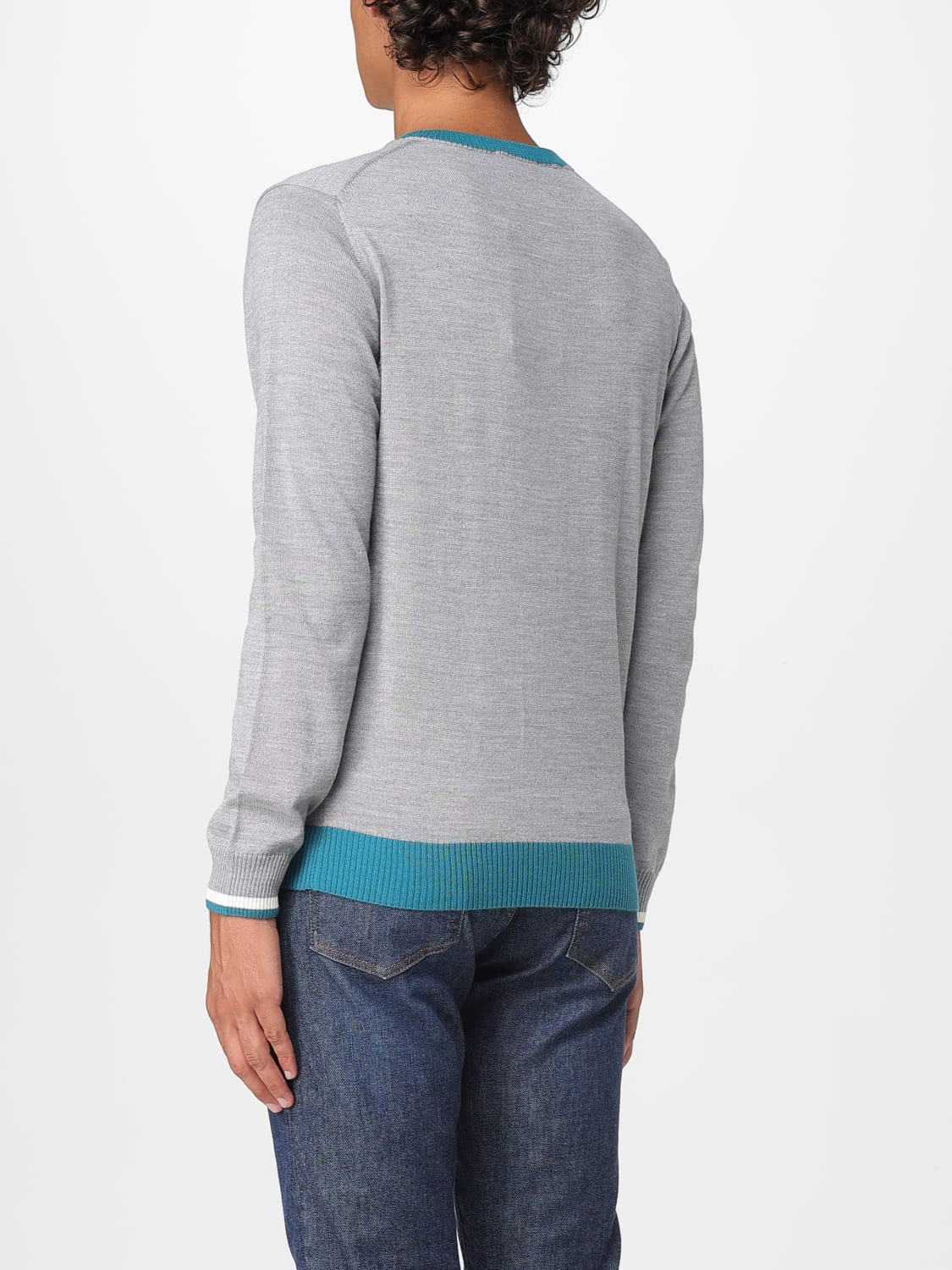 MANUEL RITZ PULL: Pull homme Manuel Ritz, Gris - Img 2