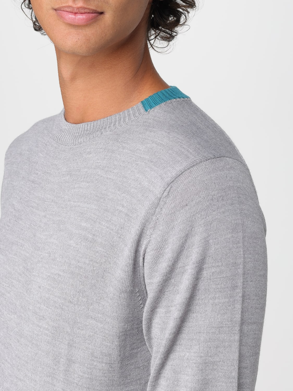 MANUEL RITZ PULL: Pull homme Manuel Ritz, Gris - Img 3
