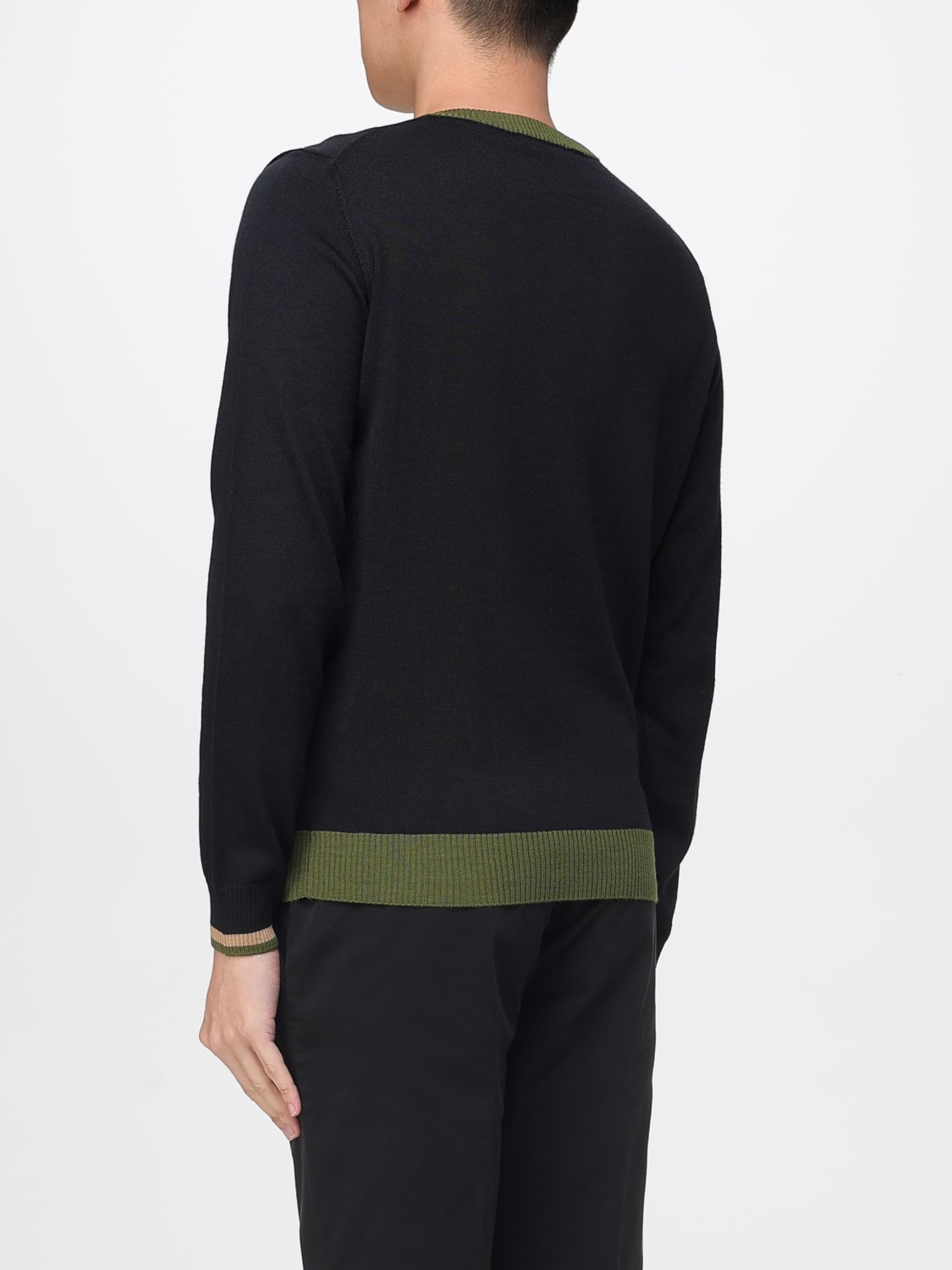 MANUEL RITZ SWEATER: Sweater men Manuel Ritz, Navy - Img 2