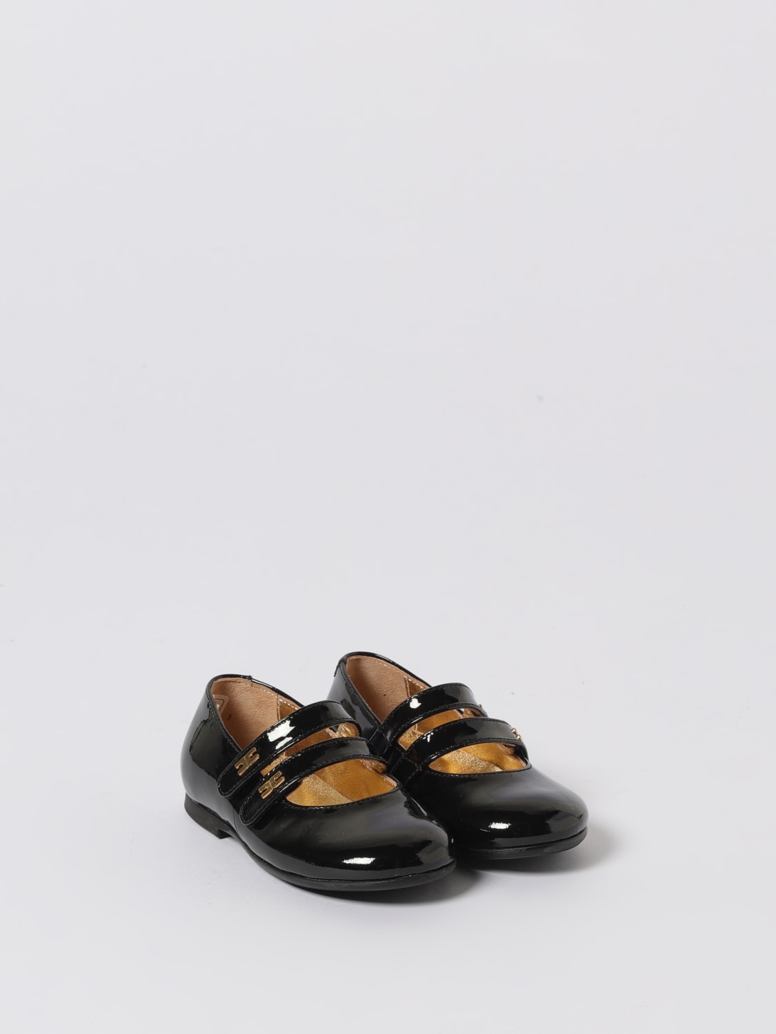 ELISABETTA FRANCHI LA MIA BAMBINA ZAPATOS: Zapatos niños Elisabetta Franchi La Mia Bambina, Negro - Img 2