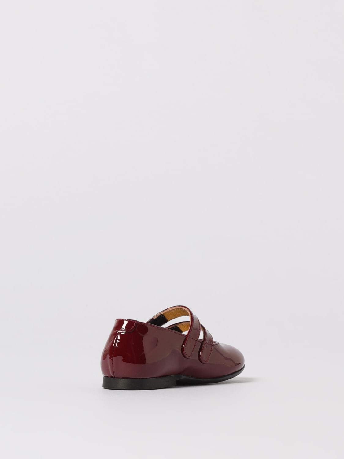 ELISABETTA FRANCHI LA MIA BAMBINA 鞋: 鞋履 儿童 Elisabetta Franchi La Mia Bambina, 酒红 - Img 3