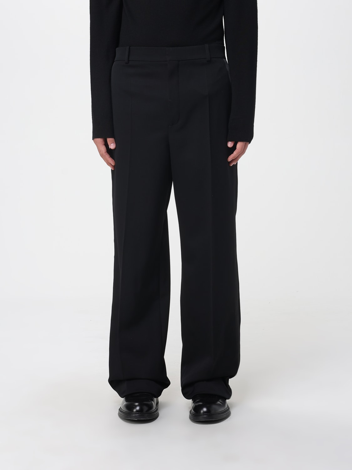 SAINT LAURENT PANTS: Pants men Saint Laurent, Black - Img 1