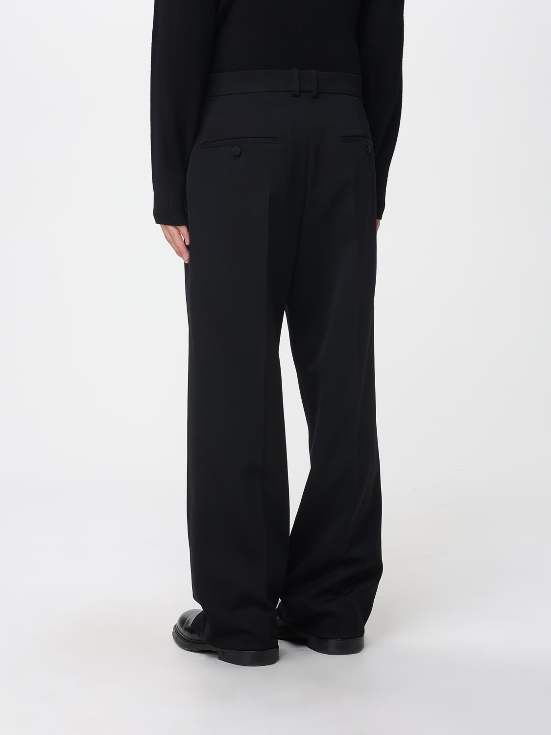 SAINT LAURENT PANTS: Pants men Saint Laurent, Black - Img 3