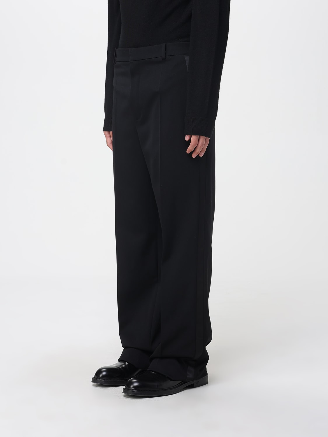 SAINT LAURENT PANTS: Pants men Saint Laurent, Black - Img 4