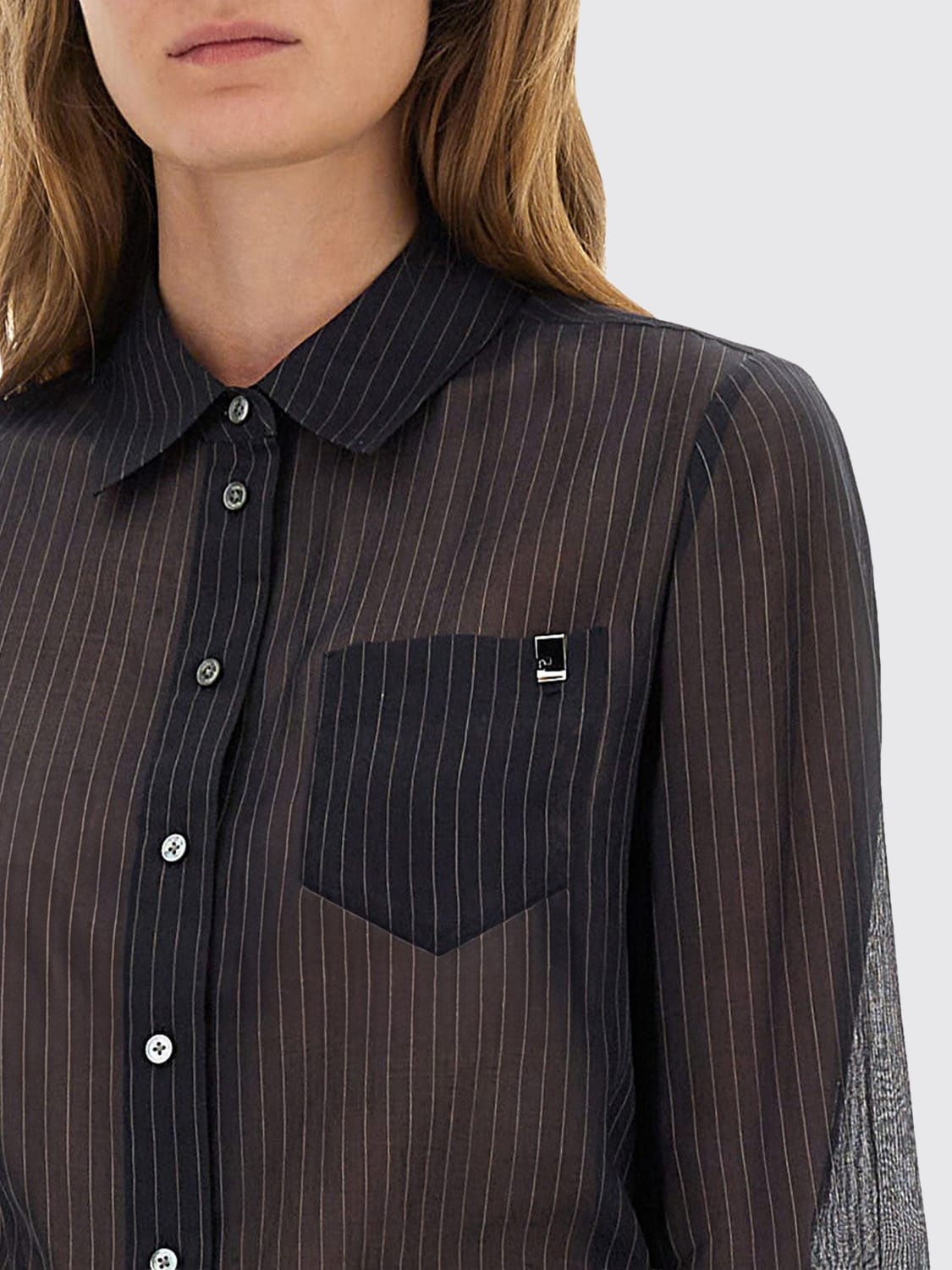 TORY BURCH CHEMISE: Chemise femme Tory Burch, Bleu - Img 4