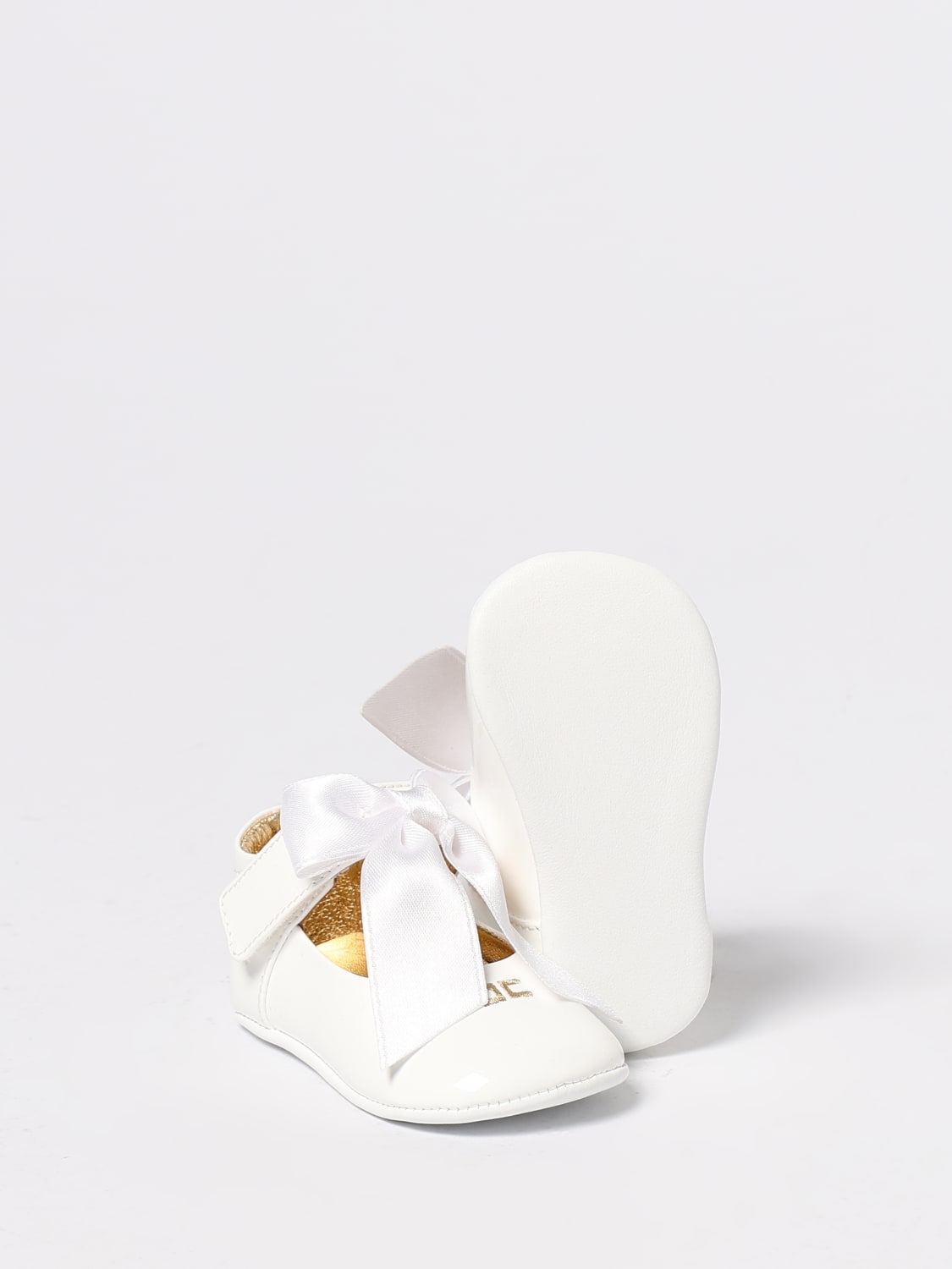 ELISABETTA FRANCHI LA MIA BAMBINA SHOES: Shoes kids Elisabetta Franchi La Mia Bambina, White - Img 2