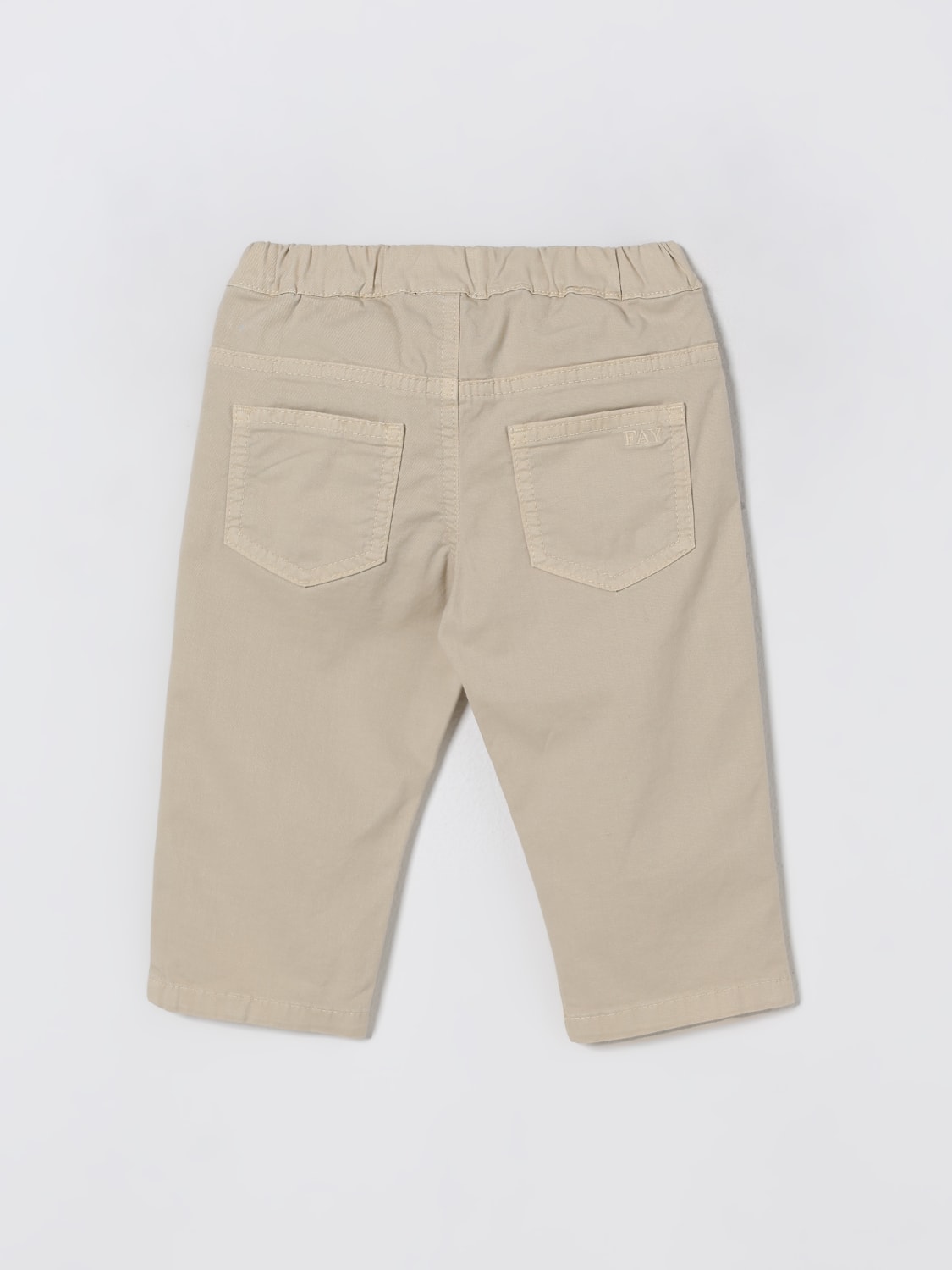 FAY JUNIOR PANTS: Pants kids Fay Junior, Beige - Img 2