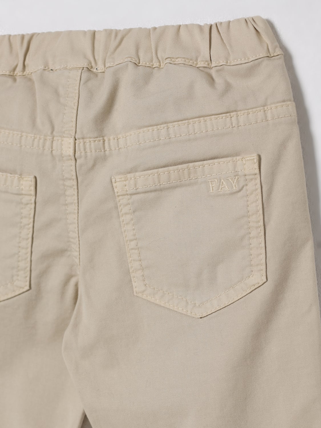 FAY JUNIOR PANTS: Pants kids Fay Junior, Beige - Img 3