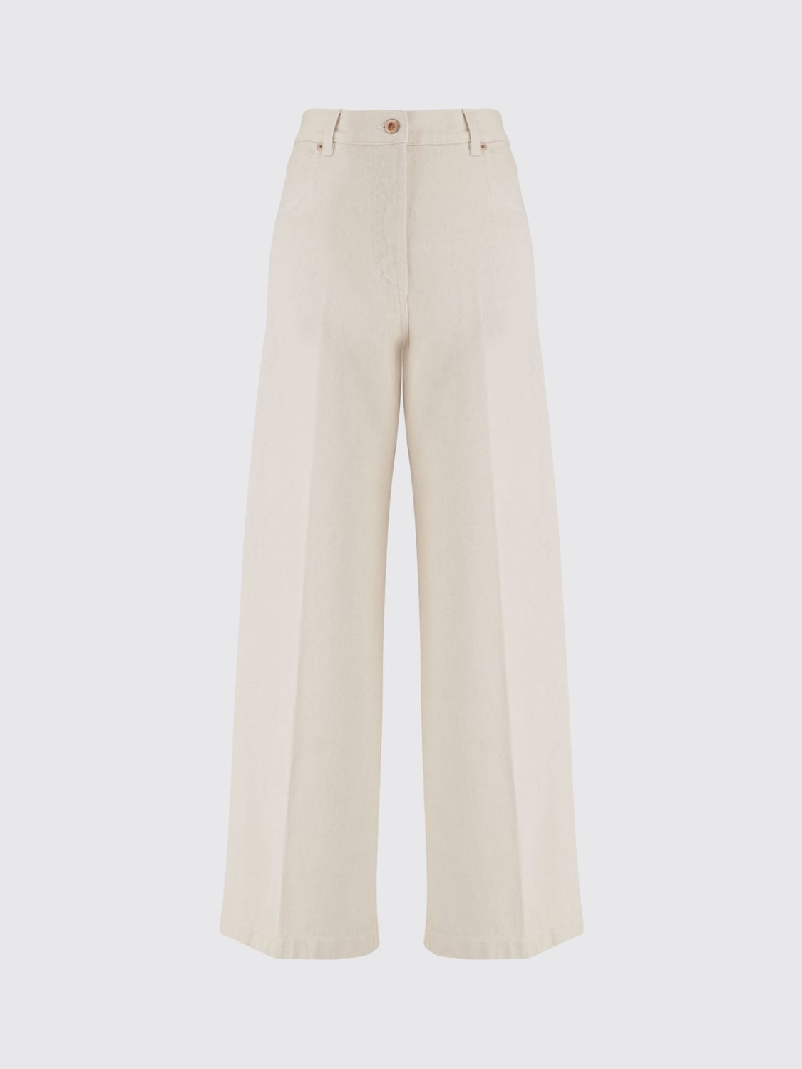 ASPESI HOSE: Hose damen Aspesi, Beige - Img 1