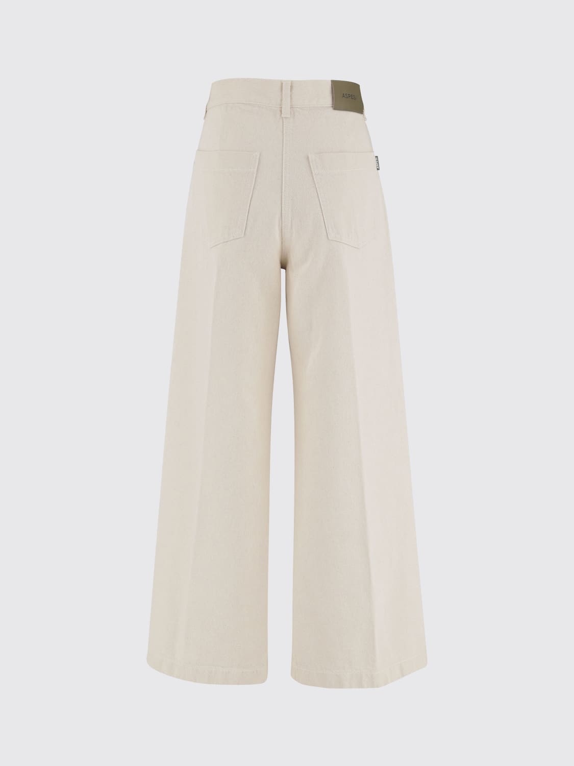 ASPESI HOSE: Hose damen Aspesi, Beige - Img 2