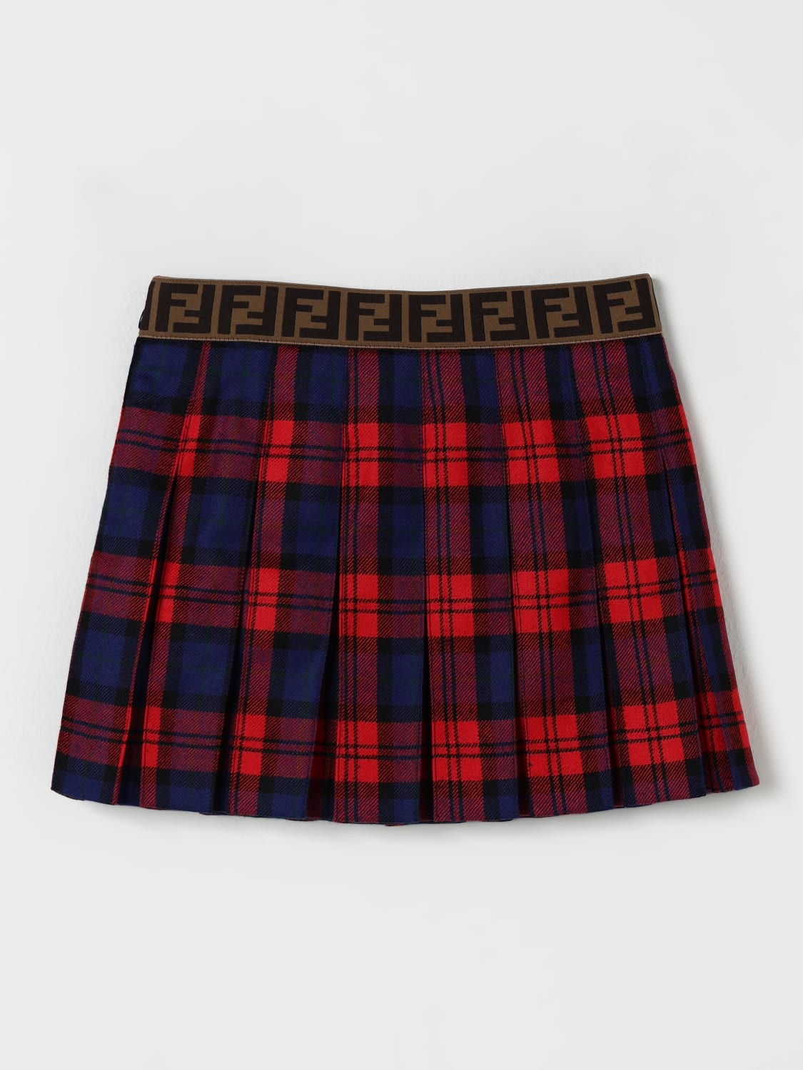 FENDI SKIRT: Skirt kids Fendi, Red - Img 2