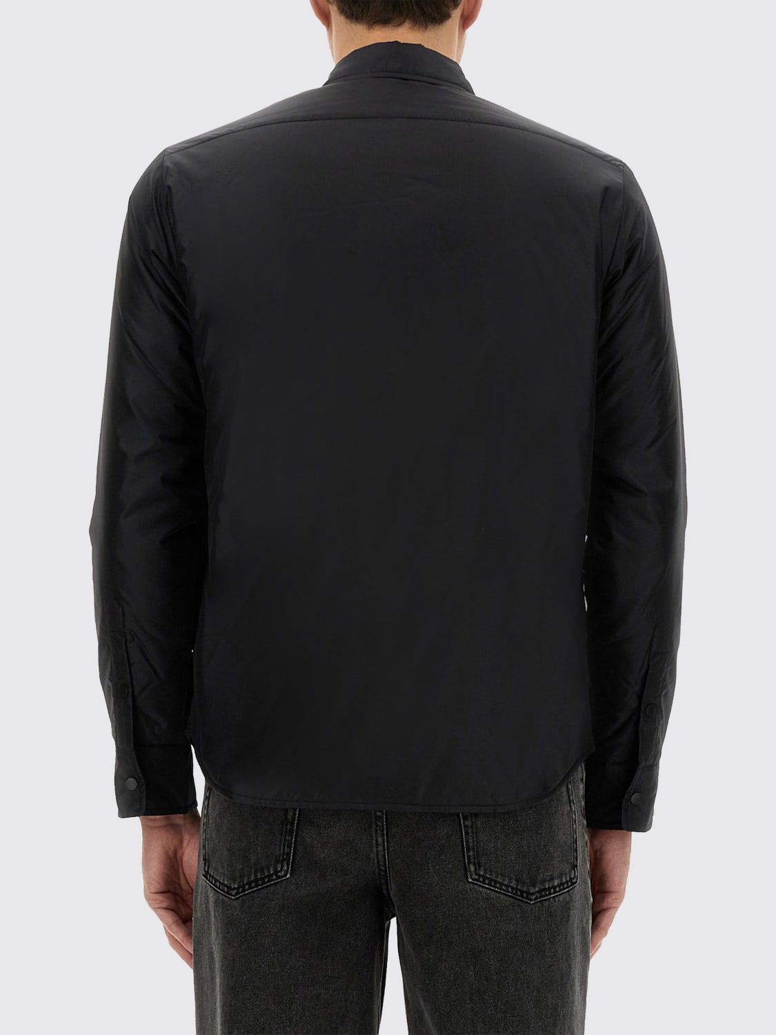 ASPESI CAMICIA: Camicia Aspesi in nylon , Nero - Img 3