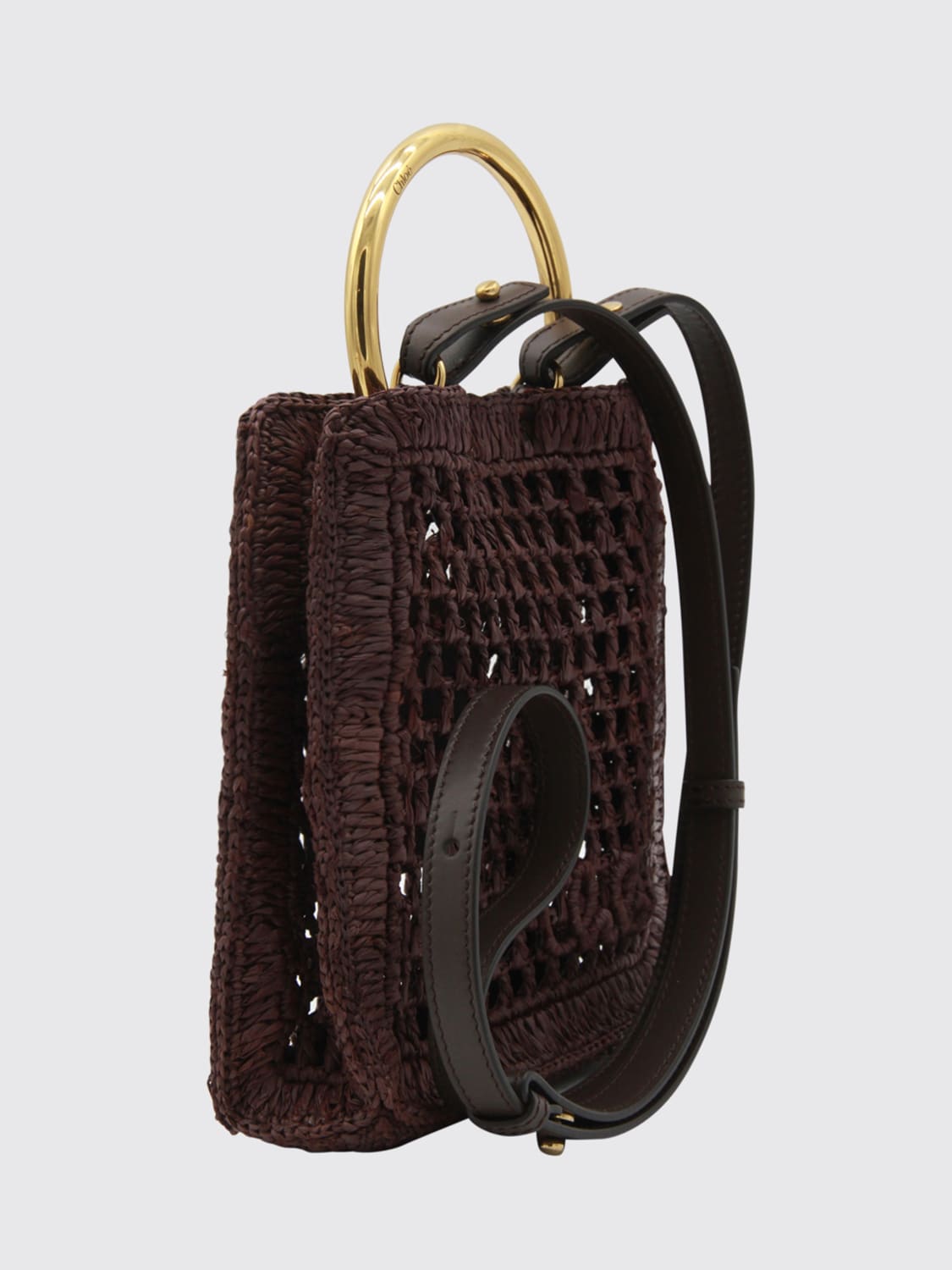 CHLOÉ MINI BAG: Handbag woman ChloÉ, Brown - Img 2