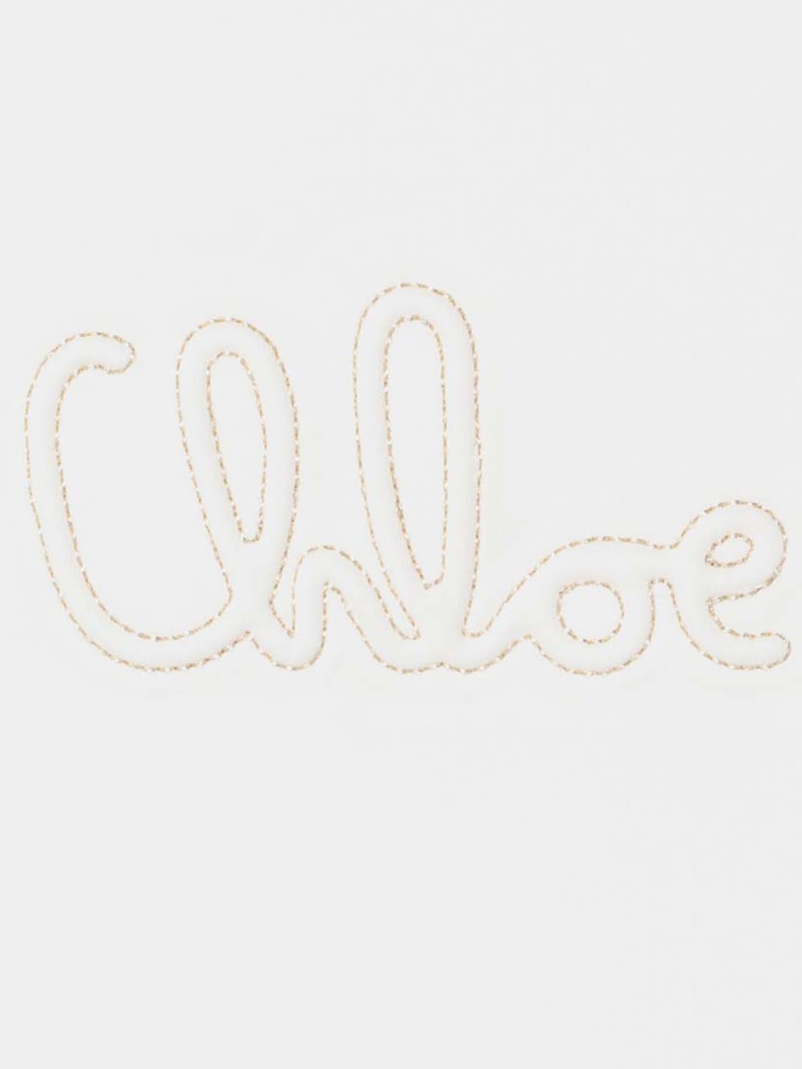 CHLOÉ T-SHIRT: T-shirt kids ChloÉ, White - Img 3