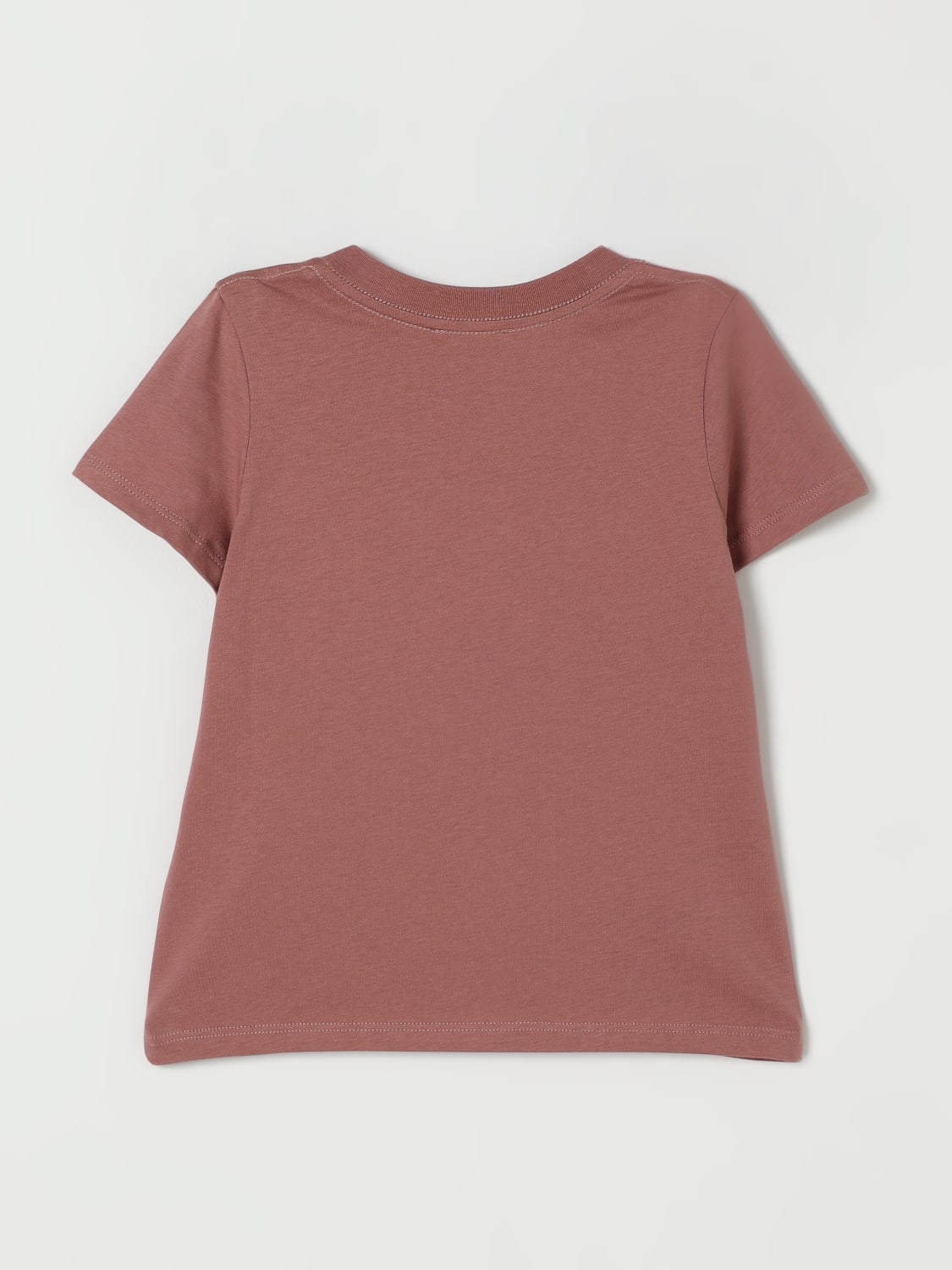 CHLOÉ T-SHIRT: T-shirt enfant ChloÉ, Marron - Img 2
