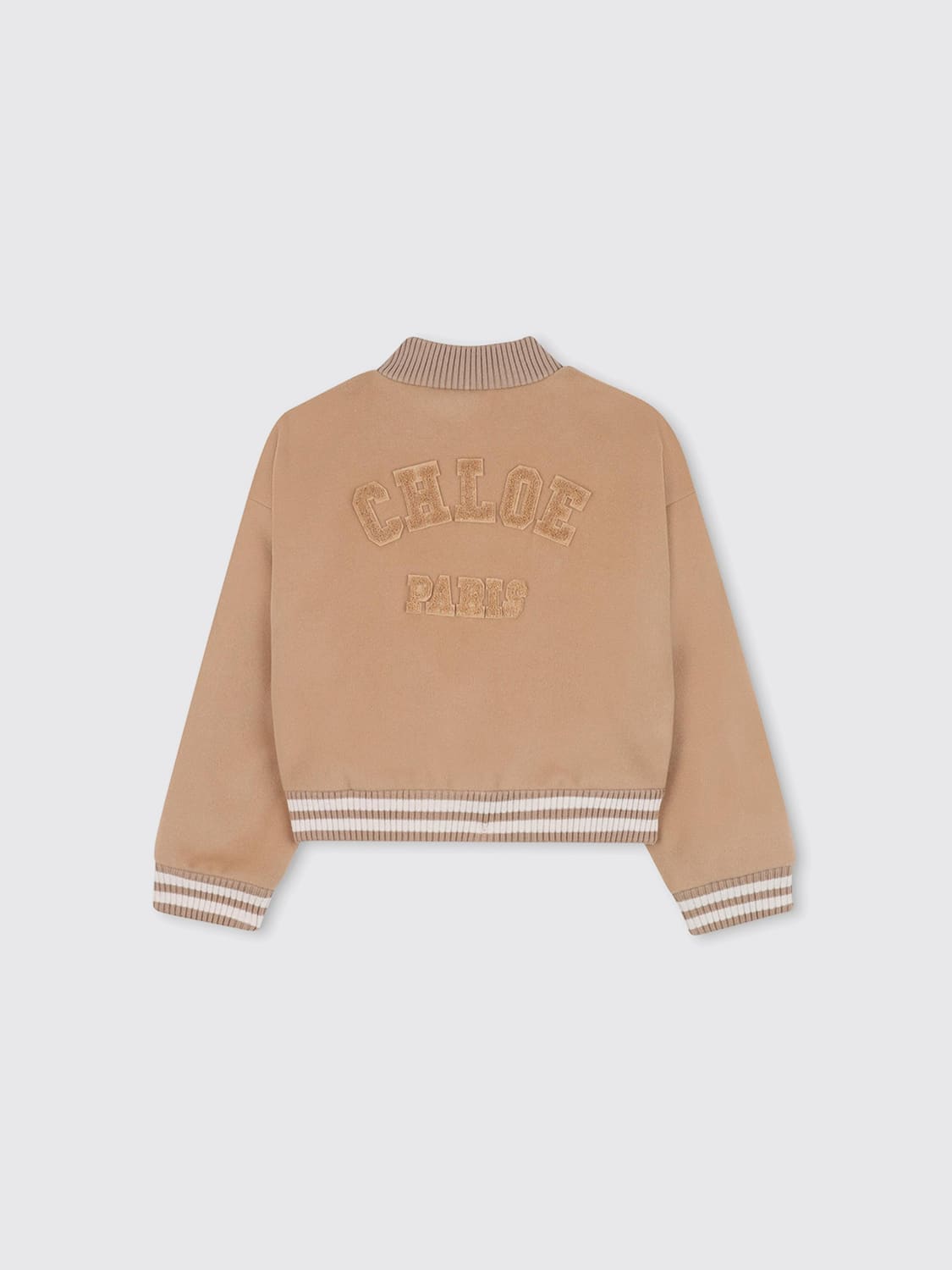 CHLOÉ JACKET: Jacket kids ChloÉ, Butter - Img 2