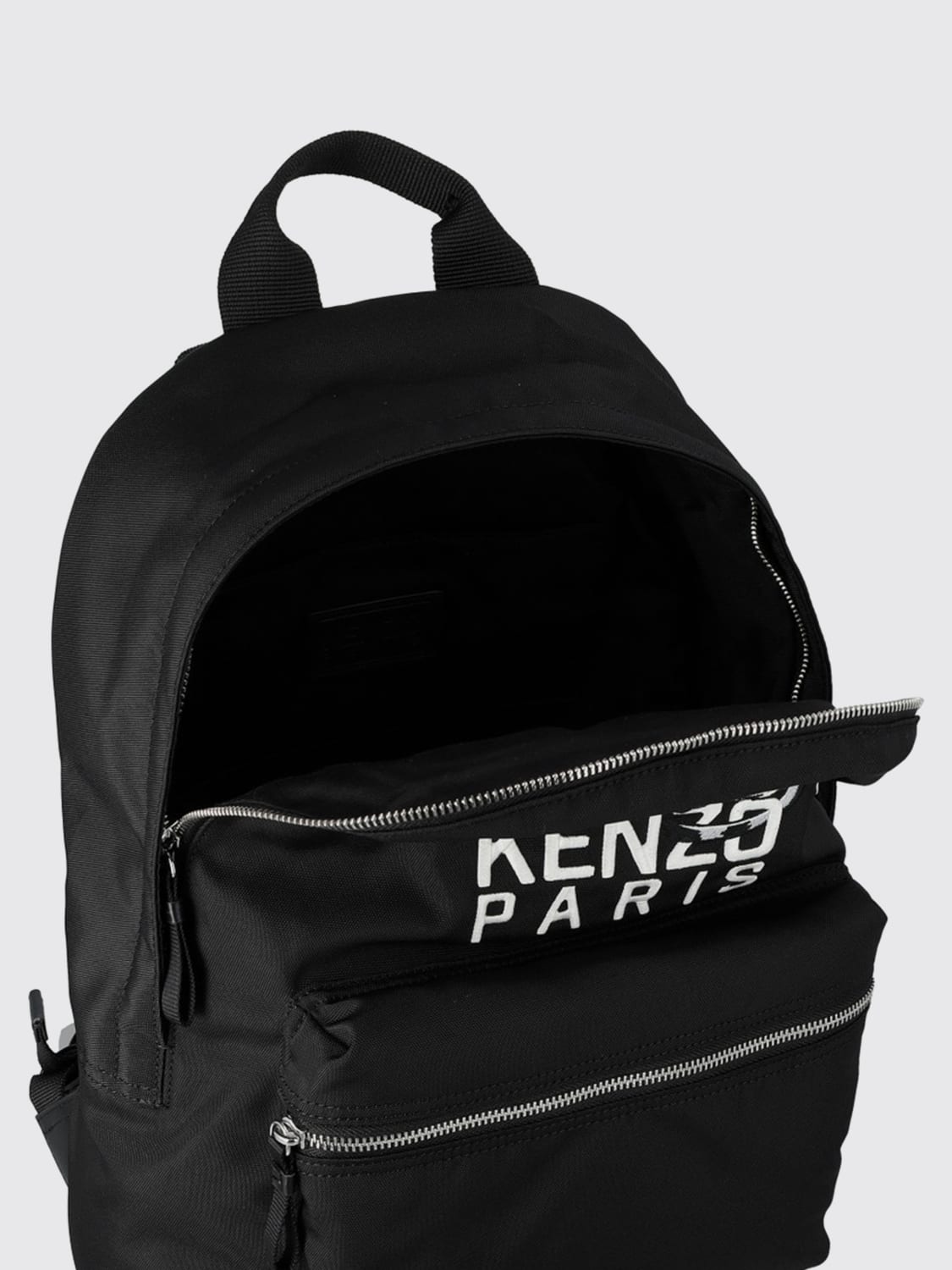 KENZO RUCKSACK: Rucksack damen Kenzo, Schwarz - Img 4