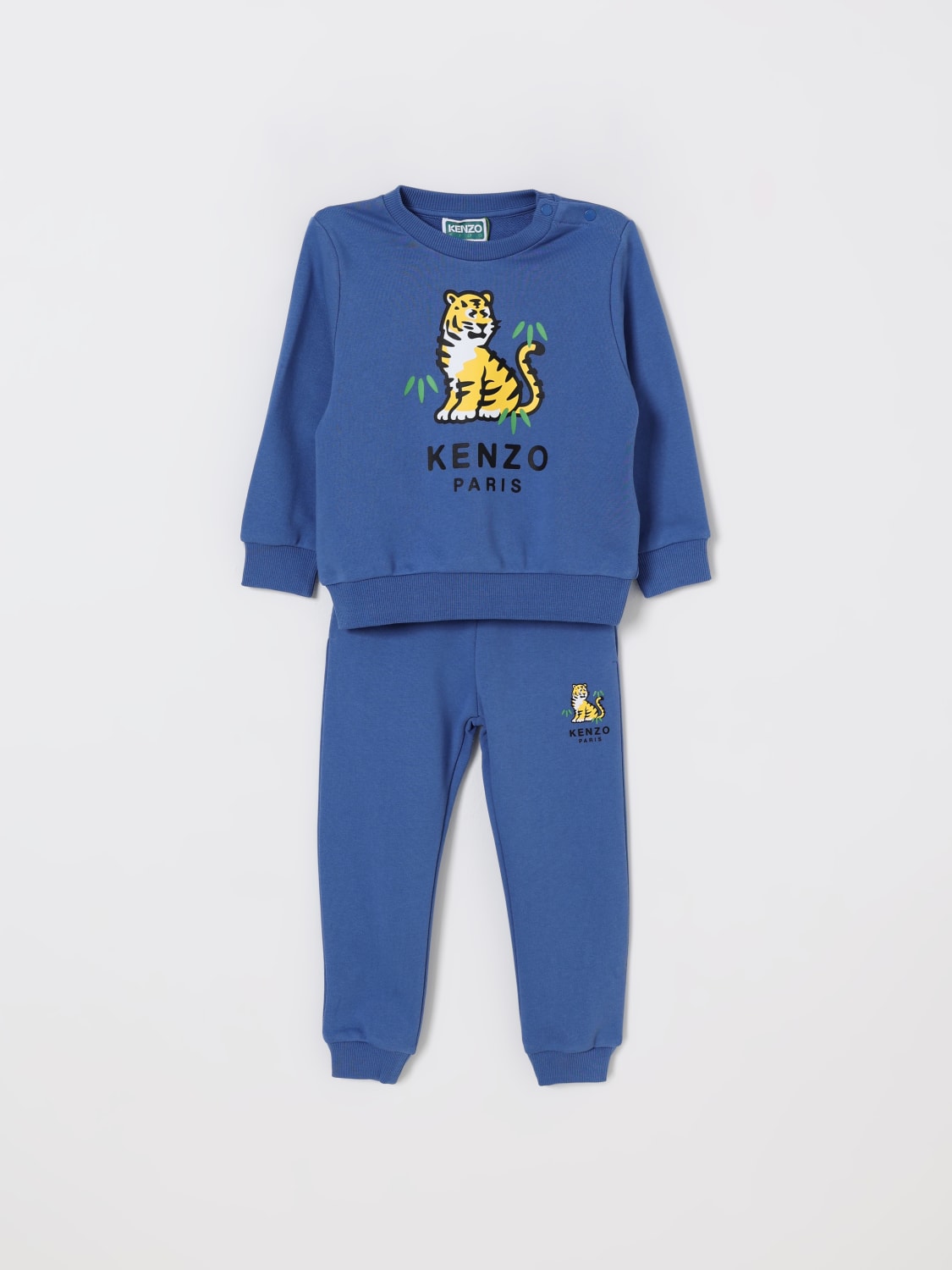 KENZO KIDS JUMPSUIT: Tracksuits kids Kenzo Kids, Sky - Img 1