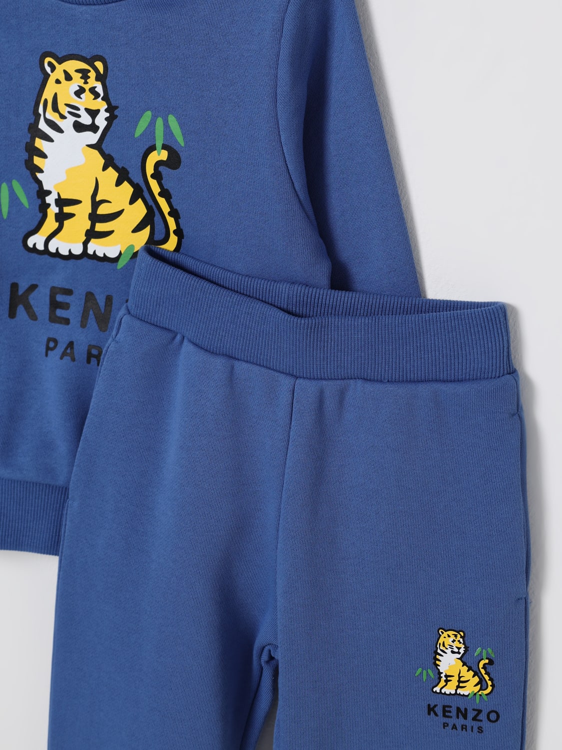 KENZO KIDS JUMPSUIT: Tracksuits kids Kenzo Kids, Sky - Img 3