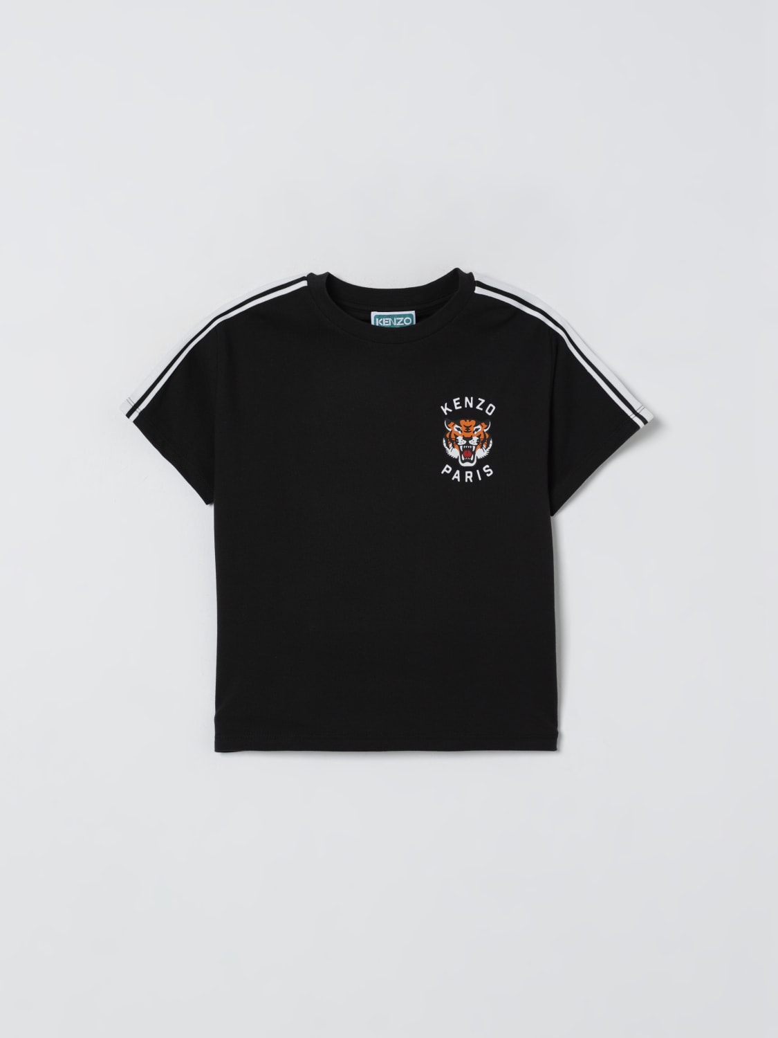 KENZO KIDS T-SHIRT: T-shirt kinder Kenzo Kids, Blau - Img 1