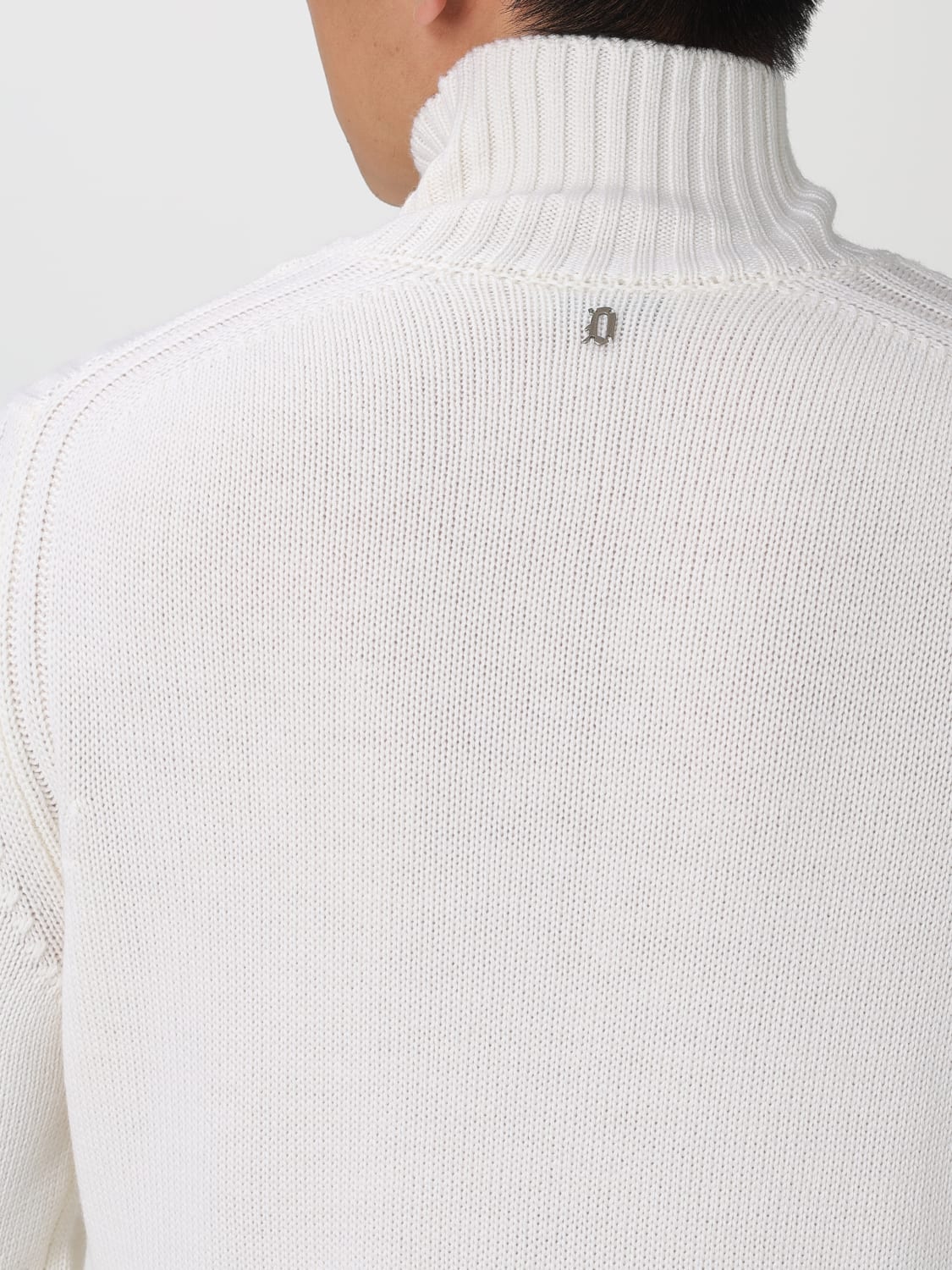 DONDUP PULLOVER: Pullover herren Dondup, Weiss 1 - Img 3
