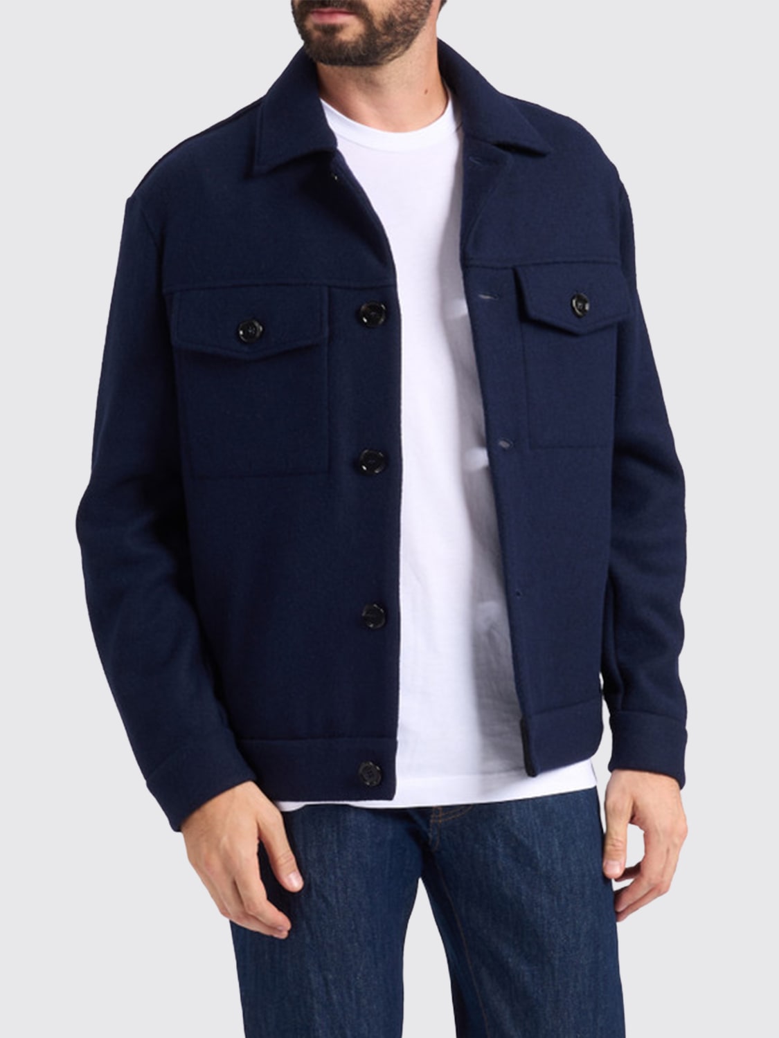 DONDUP JACKET: Jacket men Dondup, Grey - Img 3