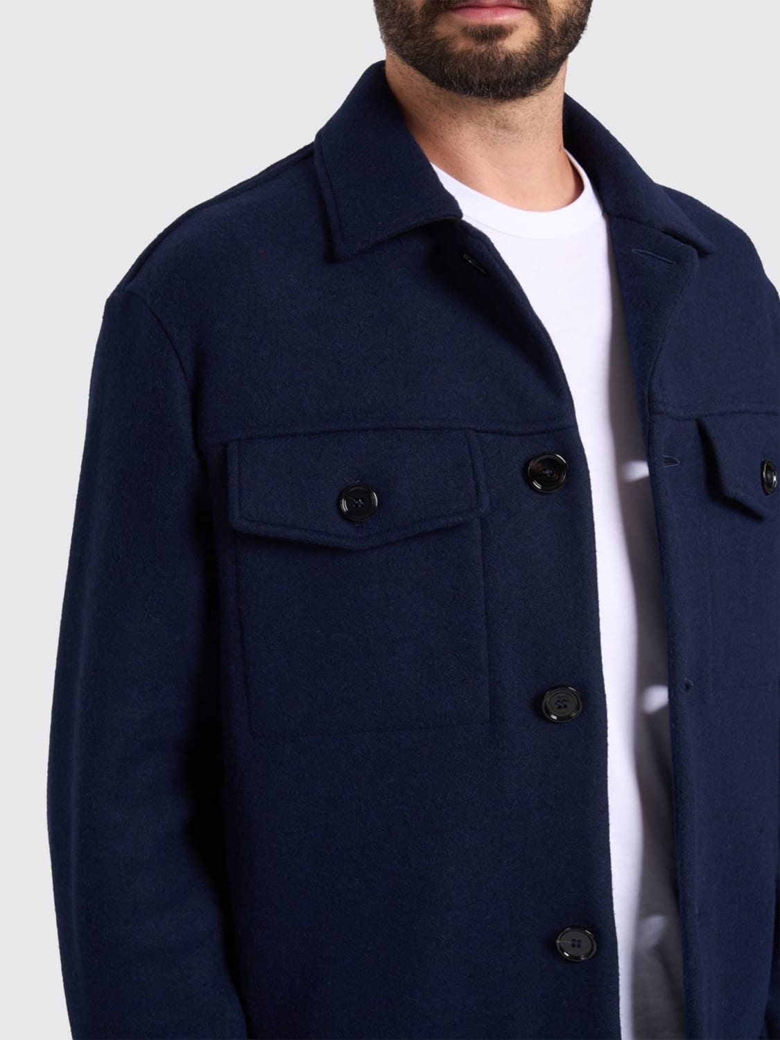 DONDUP JACKET: Jacket men Dondup, Grey - Img 4