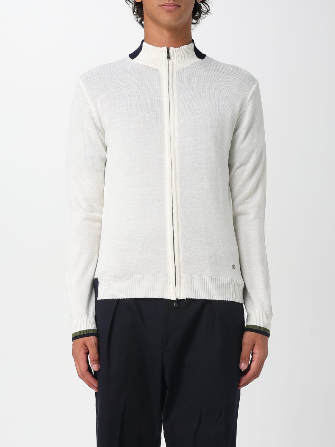 MANUEL RITZ PULLOVER: Pullover herren Manuel Ritz, Yellow Cream - Img 1