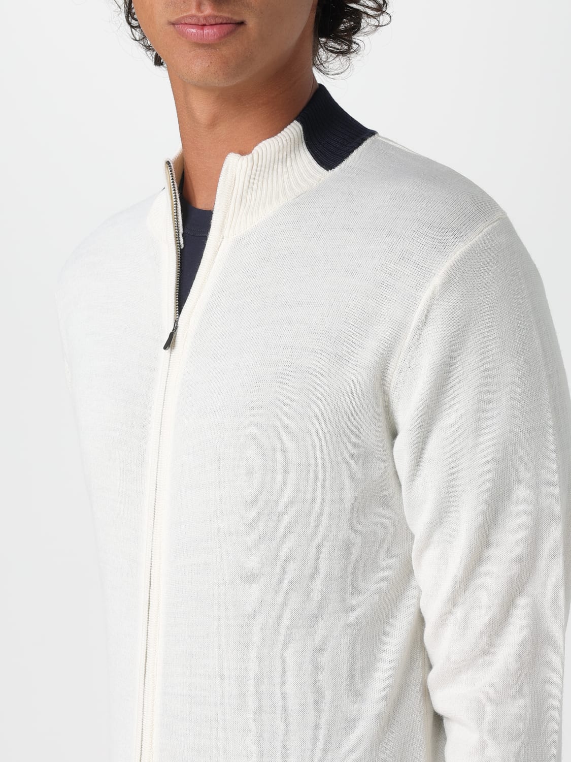 MANUEL RITZ PULLOVER: Pullover herren Manuel Ritz, Yellow Cream - Img 4