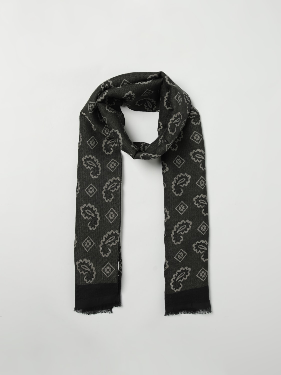 MANUEL RITZ SCARF: Scarf men Manuel Ritz, Green - Img 2