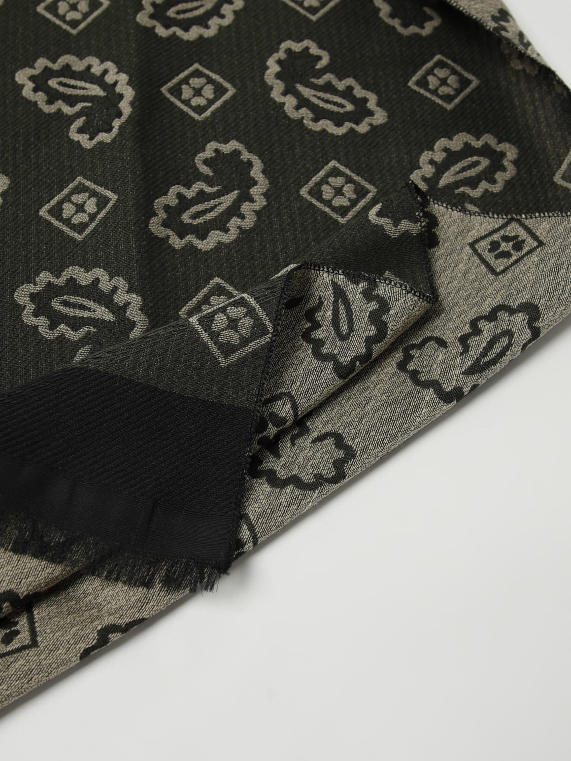 MANUEL RITZ SCARF: Scarf men Manuel Ritz, Green - Img 3