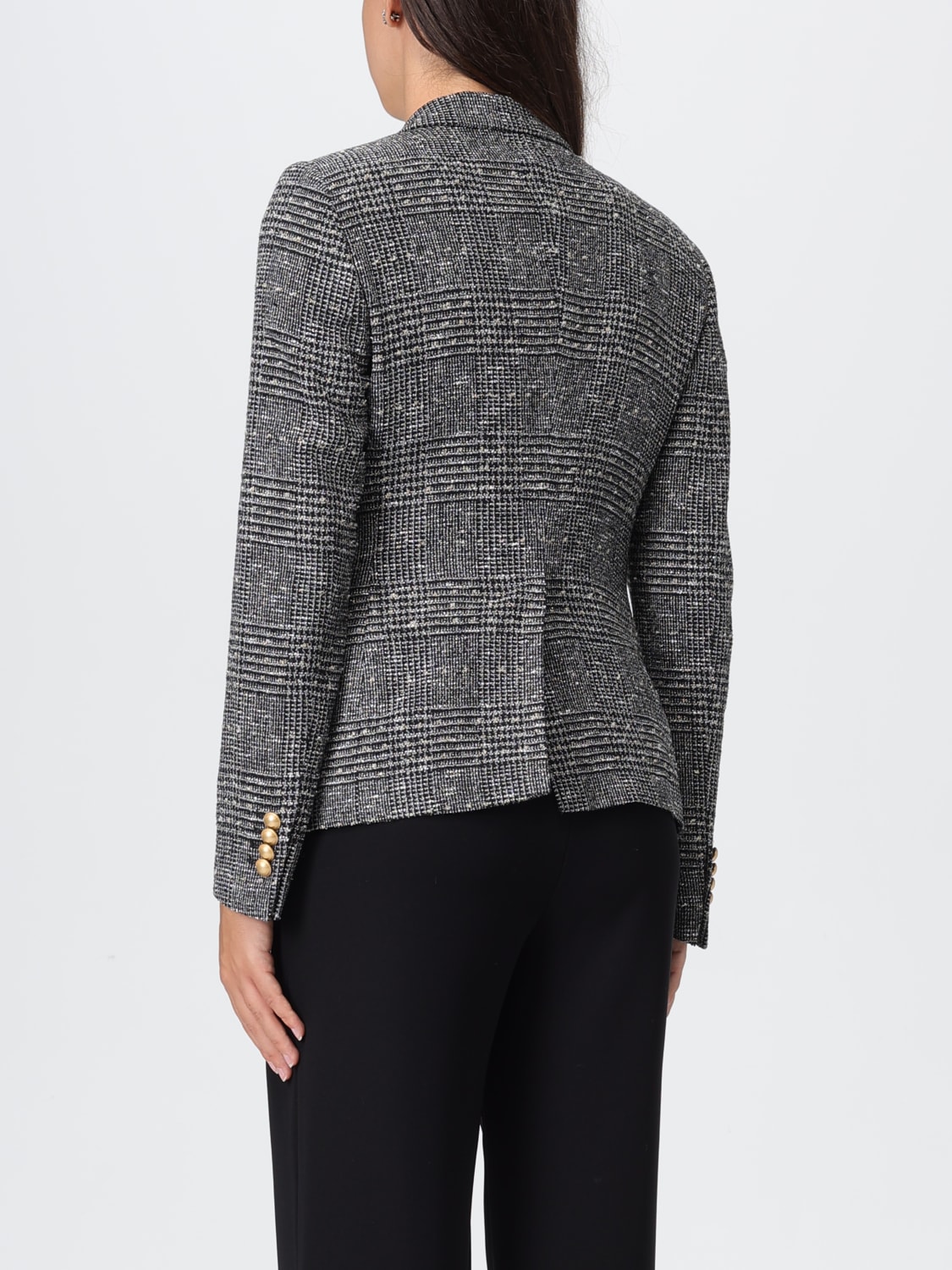 TAGLIATORE JACKET: Blazer woman Tagliatore, Black - Img 2