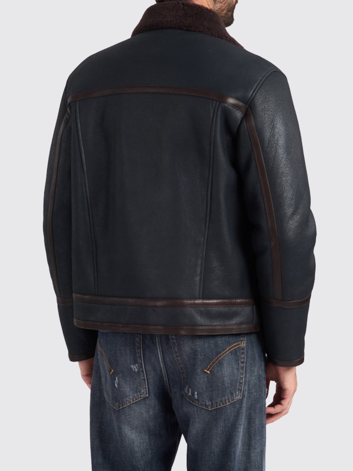 DONDUP JACKET: Coat men Dondup, Blue - Img 2