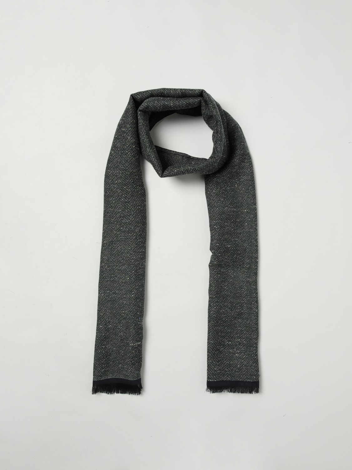 MANUEL RITZ BUFANDA: Bufanda hombre Manuel Ritz, Verde - Img 2