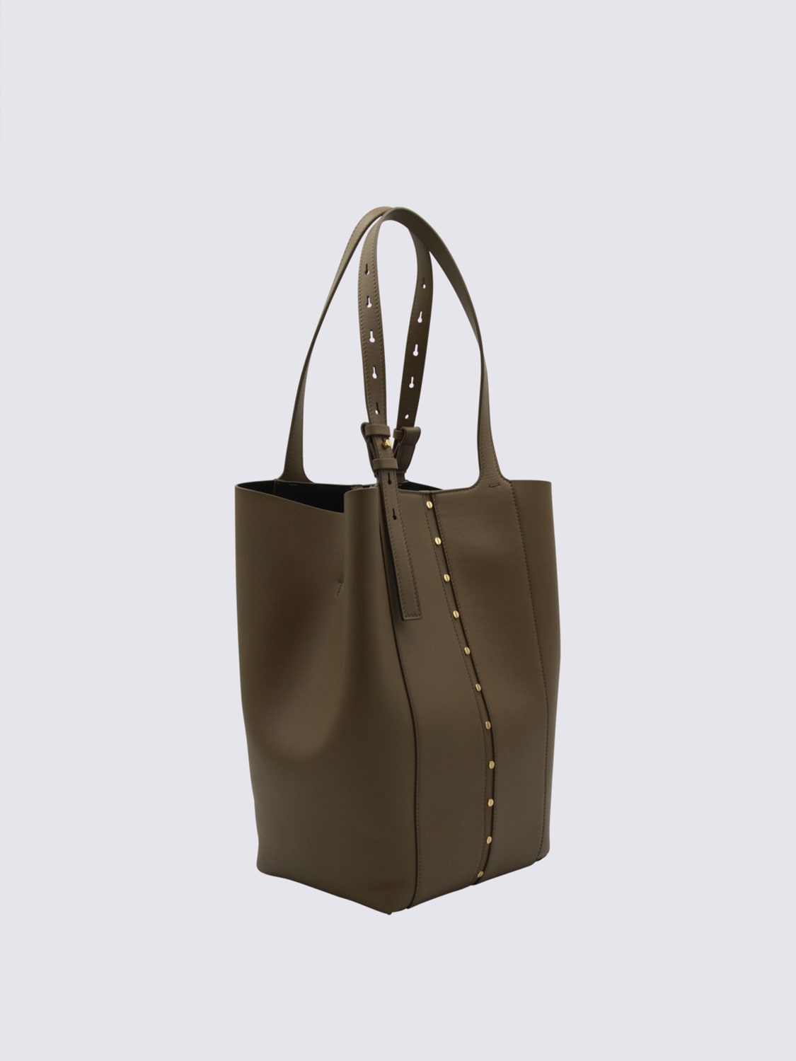 GOLDEN GOOSE SCHULTERTASCHE: Handtasche damen Golden Goose, Kaki - Img 3