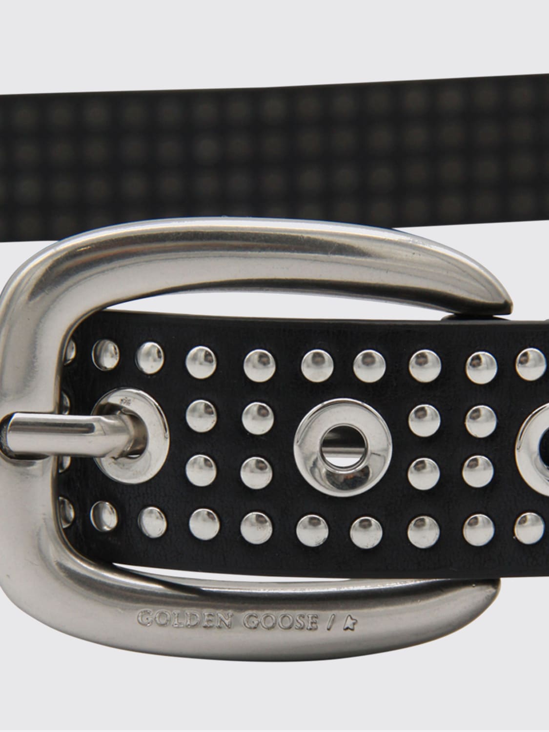 GOLDEN GOOSE GÜRTEL: Gürtel herren Golden Goose, Schwarz - Img 2